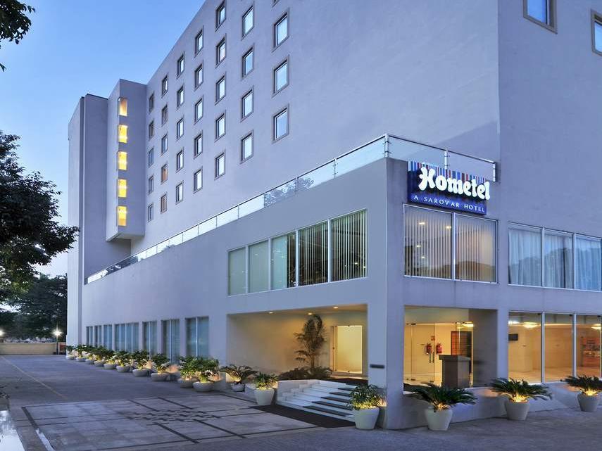 Hometel Chandīgarh Dış mekan fotoğraf